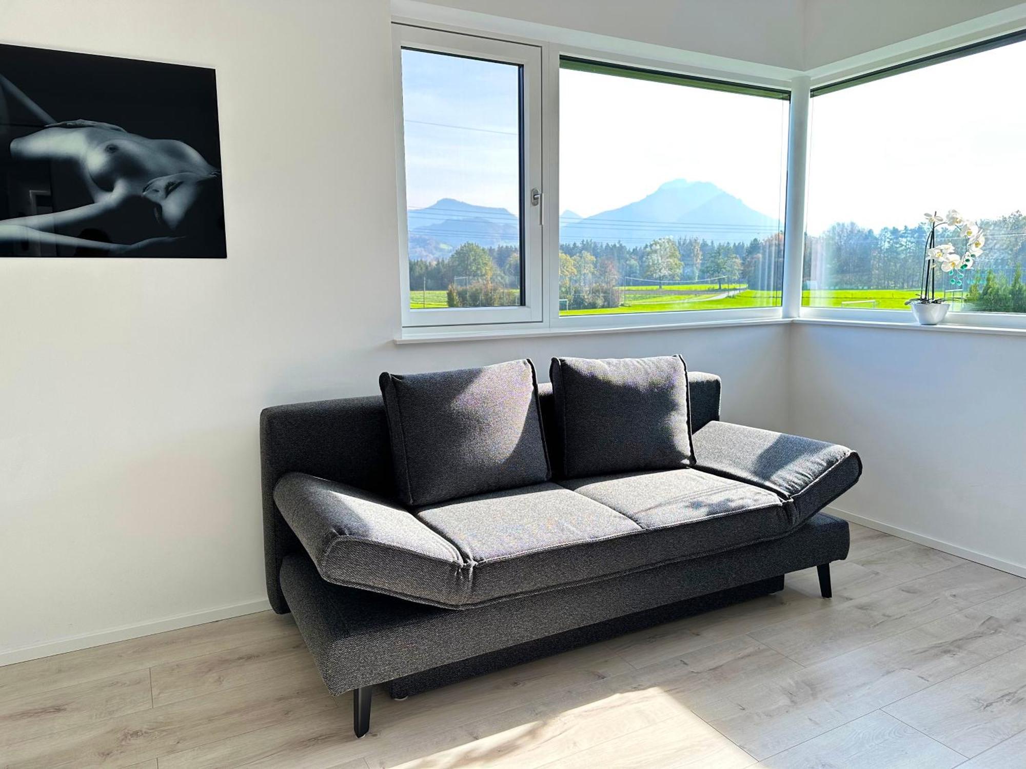 Ferienwohnung Black White Raubling Zewnętrze zdjęcie