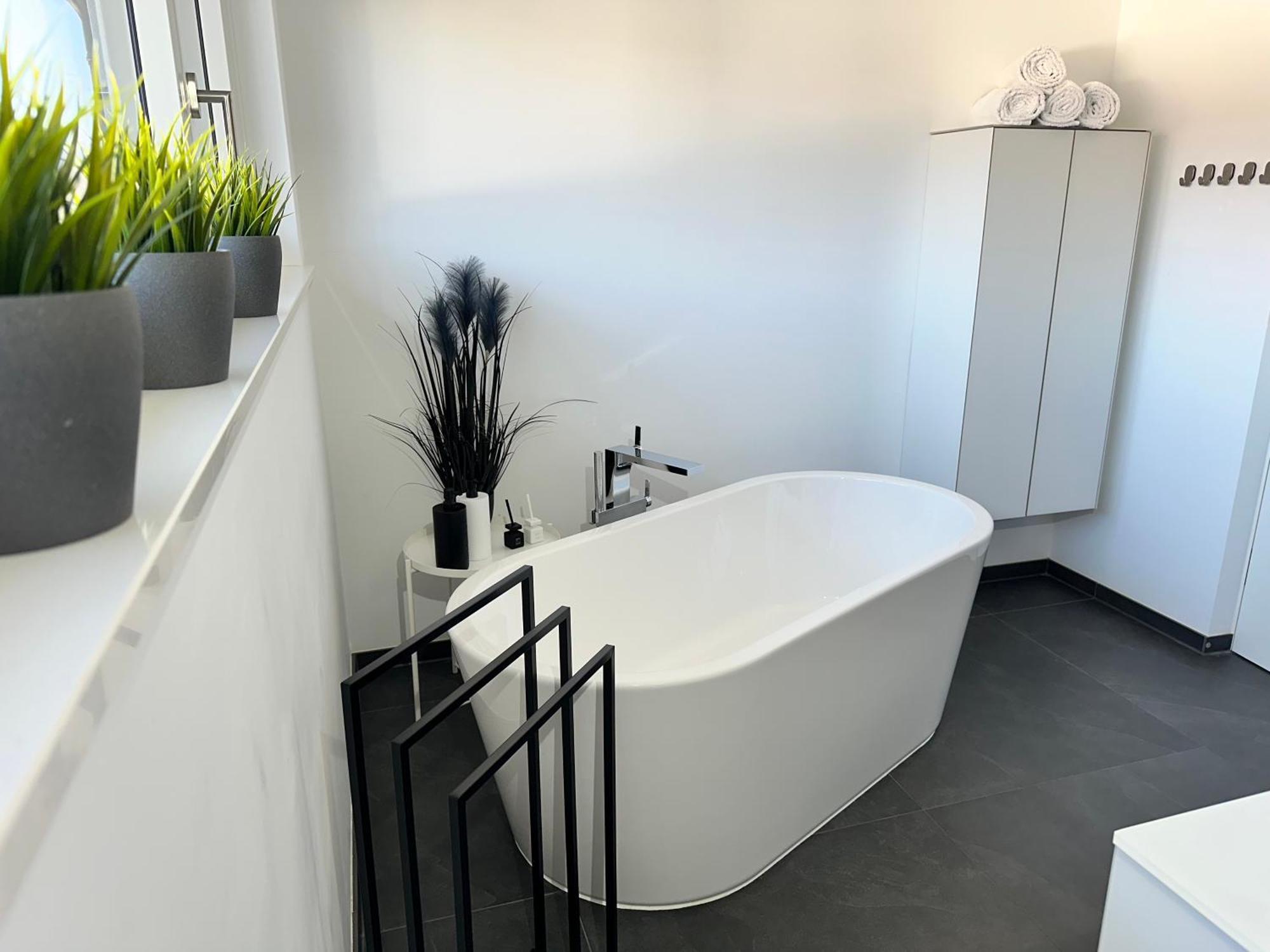 Ferienwohnung Black White Raubling Zewnętrze zdjęcie
